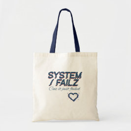 CDsysteemfaalt Tote Bag