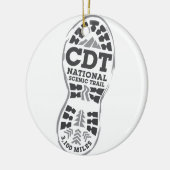 CDT KERAMISCH ORNAMENT (Links)