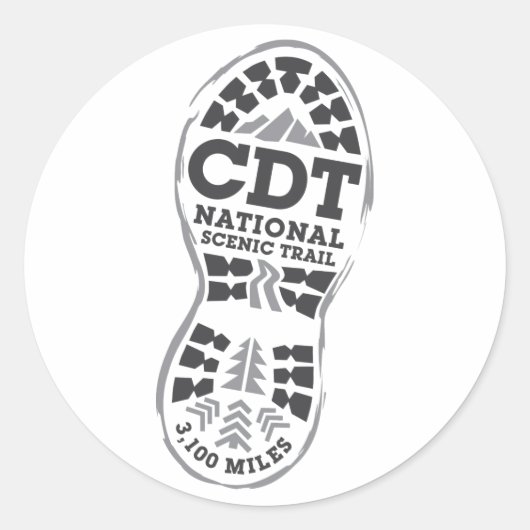 CDT RONDE STICKER (Voorkant)