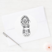 CDT RONDE STICKER (Envelop)