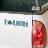 CDT Tough Bumpersticker (Op Truck)