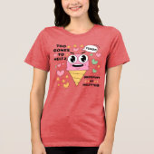 CDtoconestomeltz Tri-Blend Shirt (Voorkant)