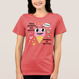 CDtoconestomeltz Tri-Blend Shirt