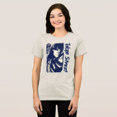 CDtokiostreet Tri-Blend Shirt (Voorkant volledig)