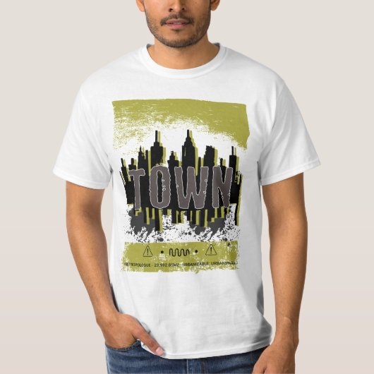 CDtownmetrop T-shirt (Voorkant)