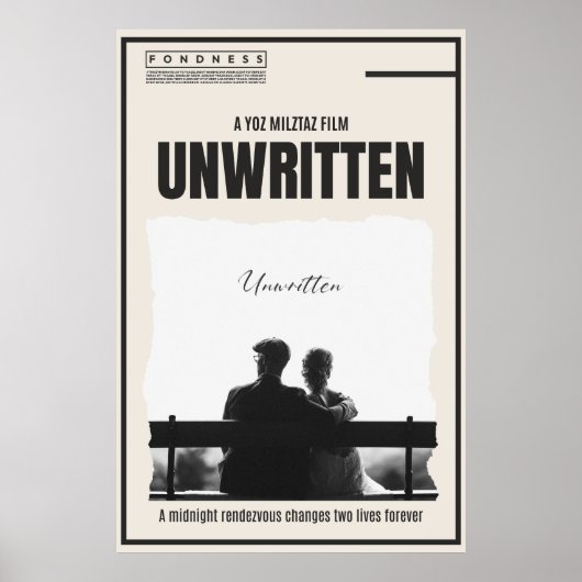 CDunritten Poster (Voorkant)