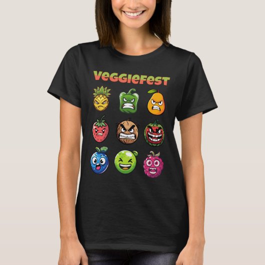 CDveggiefest T-shirt (Voorkant)