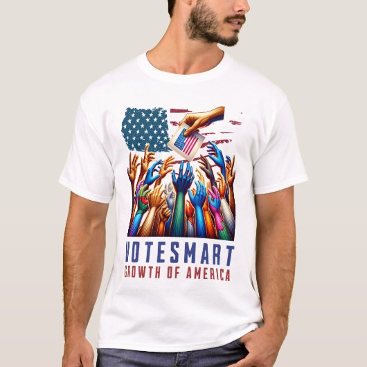 CDvotesmartep1 T-shirt (Voorkant)