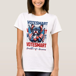 CDvotesmartep2 T-shirt