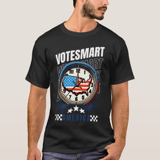 CDvotesmartep3 T-shirt (Voorkant)
