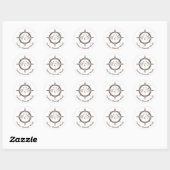 CDW Round Sticker (Vel)