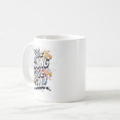 CDyezyoung Koffiemok (Voorkant links)