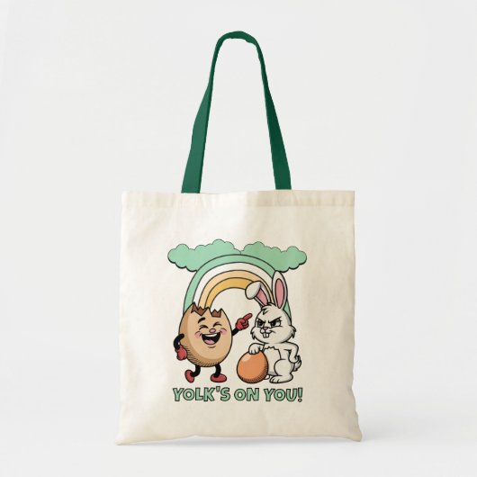 CDyolksonyou Tote Bag (Voorkant)