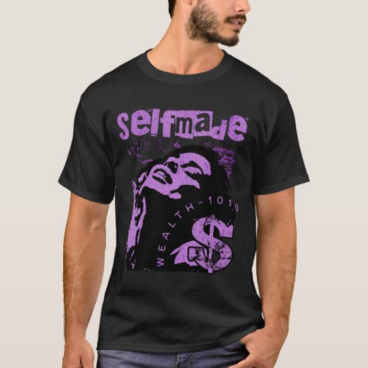 CDzelfgemaakt T-shirt (Voorkant)