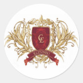 CE CREST STICKER (Voorkant)