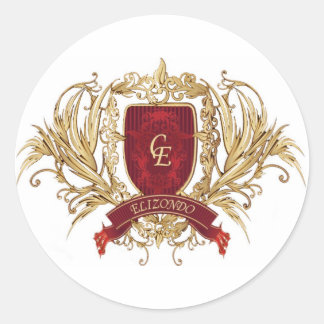 CE CREST STICKER