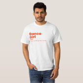ce Girl - Dance T-shirt (Voorkant volledig)