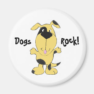 Ce-Honden, Rock. Magneet