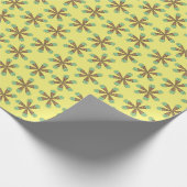 Ce-ijskestpatroon Cadeaupapier (Hoek)