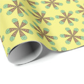 Ce-ijskestpatroon Cadeaupapier (Rol Hoek)