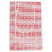 Ce n'est pas un poney medium cadeauzakje (Voorkant)