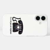 Ce n'est pas un téléphone Case-Mate iPhone case (Achterkant (horizontaal))