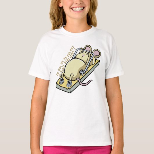 Ce qui ne te tue pas, te rend plus fort t-shirt (Voorkant)