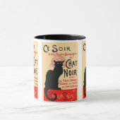 Ce Soir Le Chat Noir, Théophile Steinlen Mok (Midden)