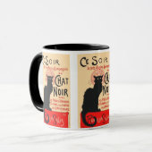 Ce Soir Le Chat Noir, Théophile Steinlen Mok (Voorkant links)