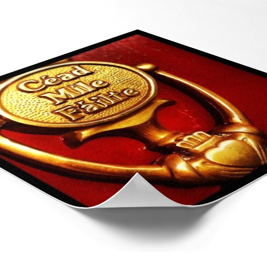 Cead Mile Failte Poster (Hoek)