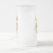 Cead Mile Failte St. Patrick's Day Shamrock Matglas Bierpul (Center)