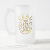 Cead Mile Failte St. Patrick's Day Shamrock Matglas Bierpul (Links)