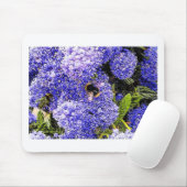 Ceanothus Flower Bee Muismat (Met muis)