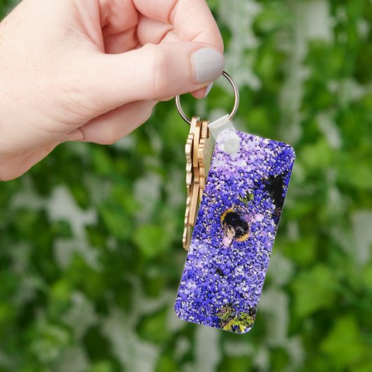 Ceanothus Flower Bee Sleutelhanger (Hand)