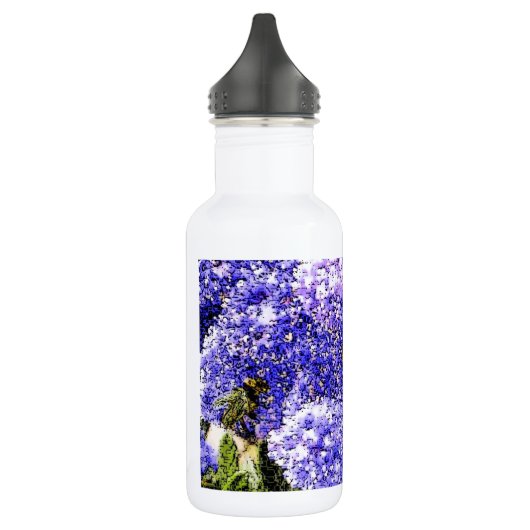 Ceanothus Flower Bee Waterfles (Links)