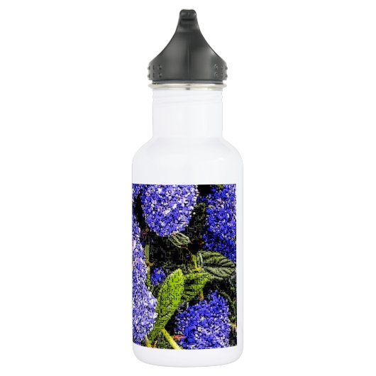 Ceanothus Flower Bee Waterfles (Rechts)