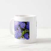 Ceanothus Spring Flower Koffiemok (Voorkant links)