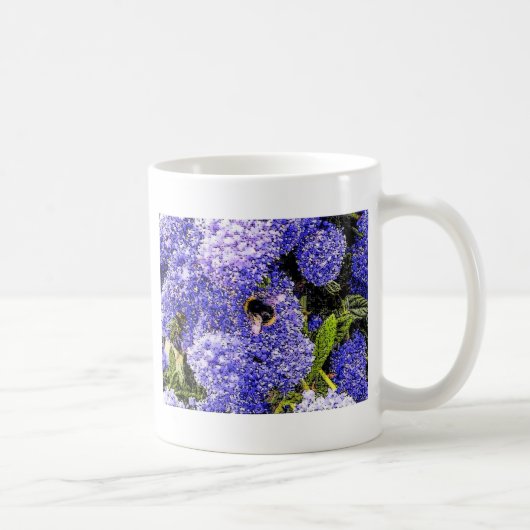 Ceanothus Spring Flower Koffiemok (Rechts)