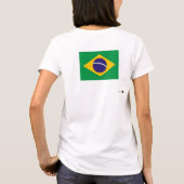 CEARÁ, BRASIL T-SHIRT (Achterkant)