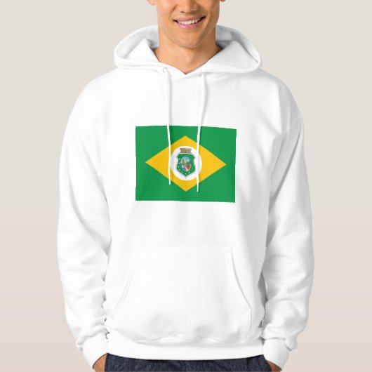 Ceara, Brazilië Hoodie (Voorkant)