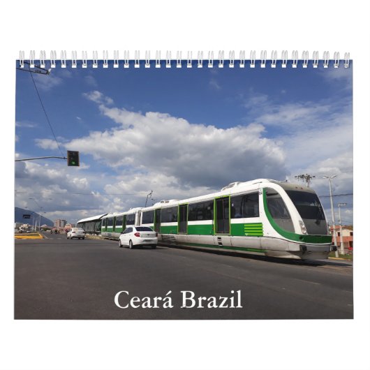 Ceará Brazilië Kalender (Hoes)