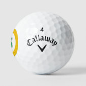 Ceará Golfballen (Logo)
