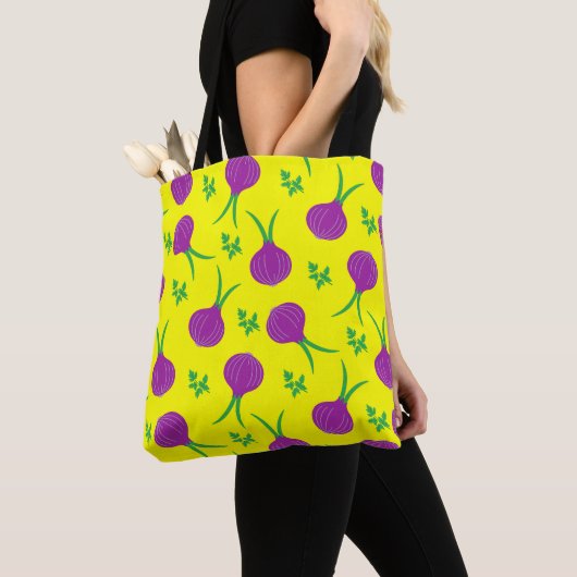 Cebollas Tote Bag (Dichtbij)