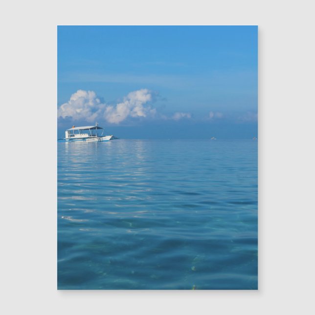 Cebu Beach in Filipijnen (Voorkant)