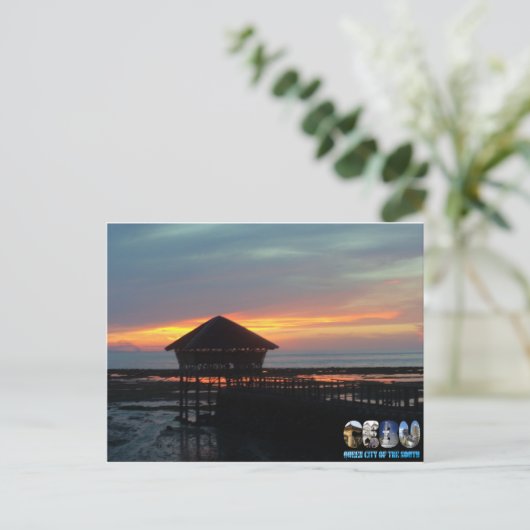 Cebu Briefkaart (Staand voorkant)