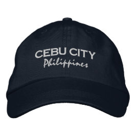 Cebu City Filippijnen Honkbalhoed Geborduurde Pet