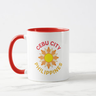 Cebu City Filippijnen Koffie Mok