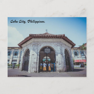 Cebu City, Filippijns Briefkaart. Briefkaart