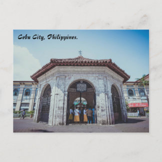 Cebu City, Filippijns Briefkaart. Briefkaart