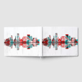 Cebu City Philippines Skyline Gastenboek (Volledig)